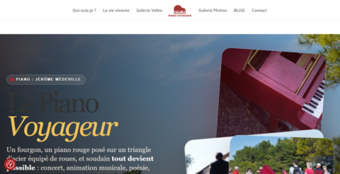 Le Piano Voyageur