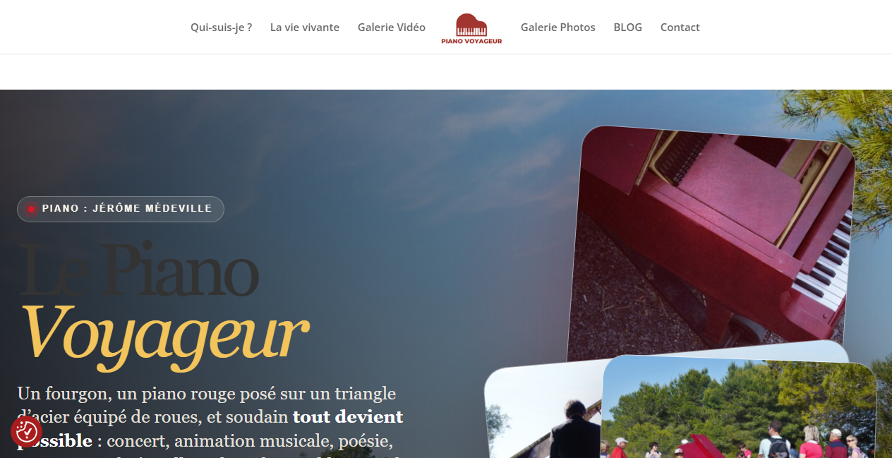 Le Piano Voyageur
