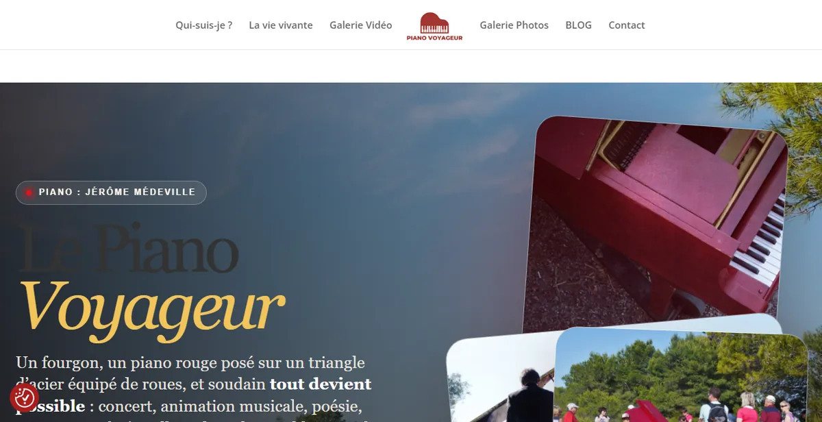 Le Piano Voyageur