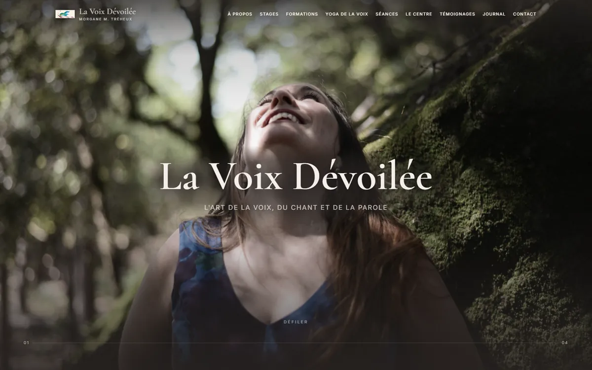 La Voix Dévoilée